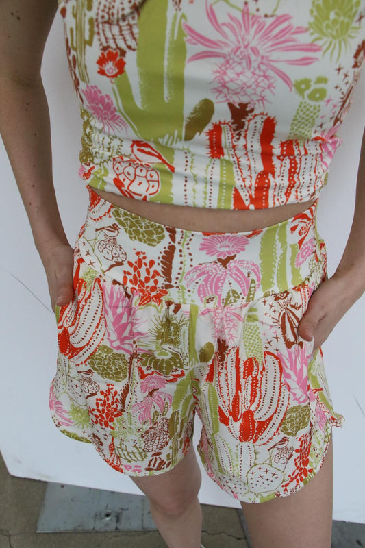 TH6 S205 BAND CACTI ACTIVE SHORTS (1 Piece)