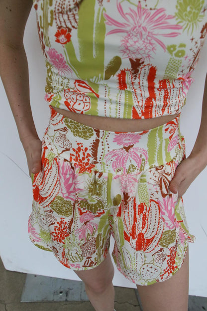 DC10 TANK CACTI CRISSCROSS  ACTIVE TOP (7 Piece)