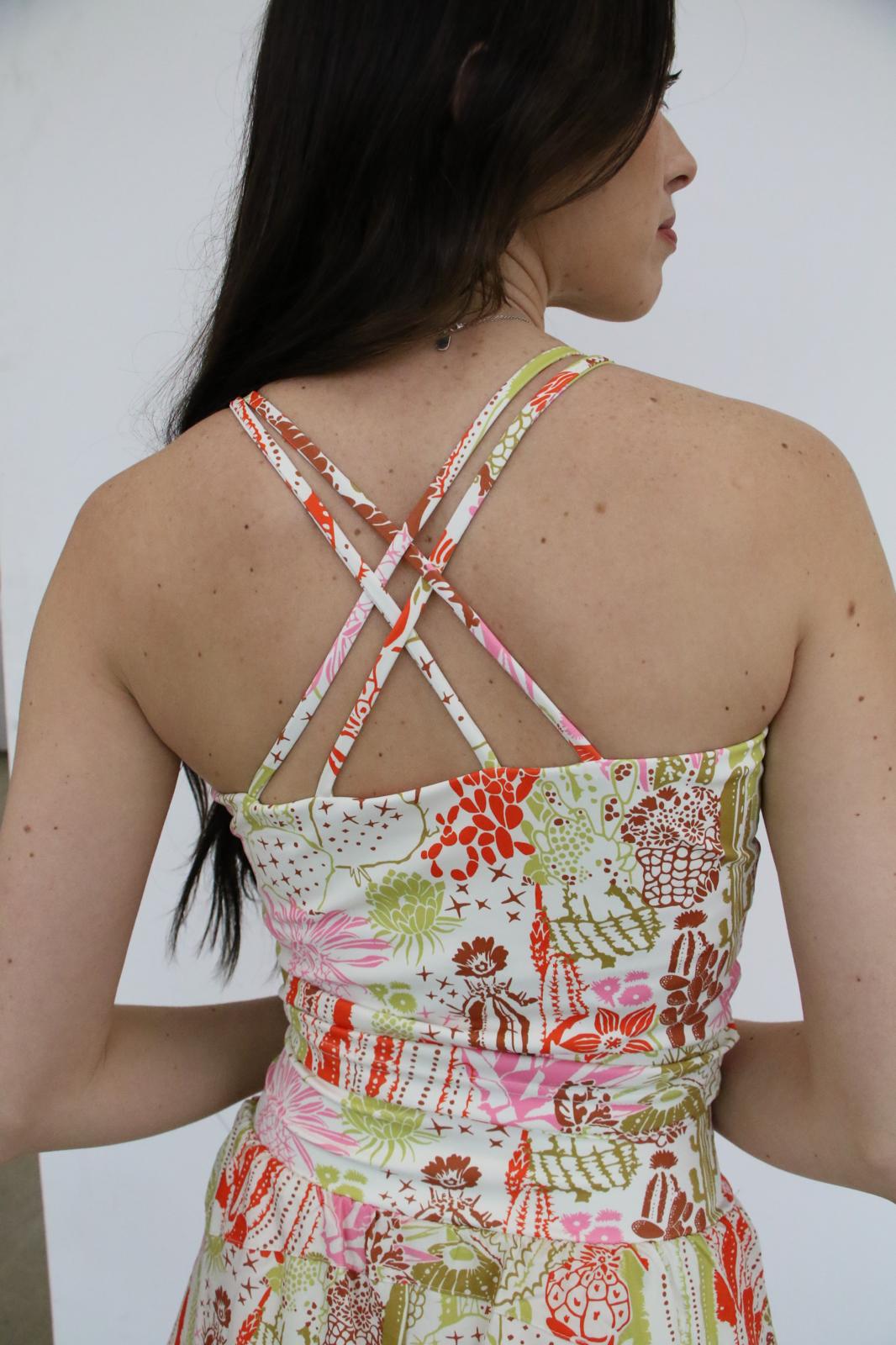 DC10 TANK CACTI CRISSCROSS  ACTIVE TOP (7 Piece)