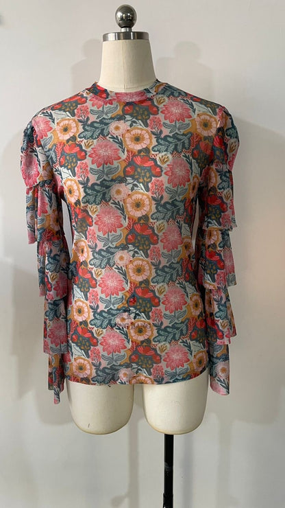 TH70 VINTAGE POPPIE TOP (7 Piece)