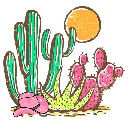 VR81 GRAPHIC TEE - NEON CACTUS (7 Piece)