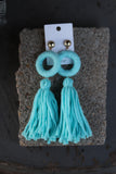 0016 TASSEL EARRING