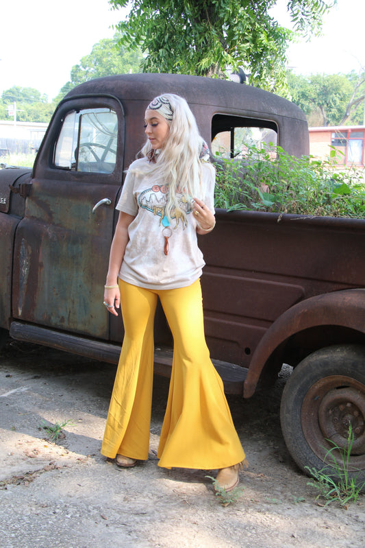 SINGLES-  8005 SOLID MUSTARD