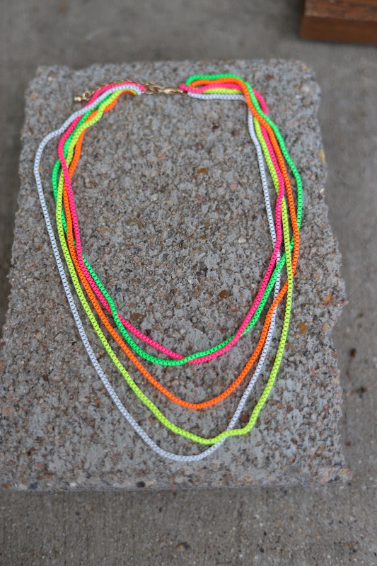 11154 H208 3 STRAND MULTI CHAIN NL