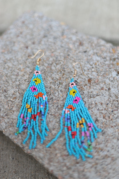 1110 H153 FLOWER SEED BEAD ER