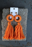 0016 TASSEL EARRING