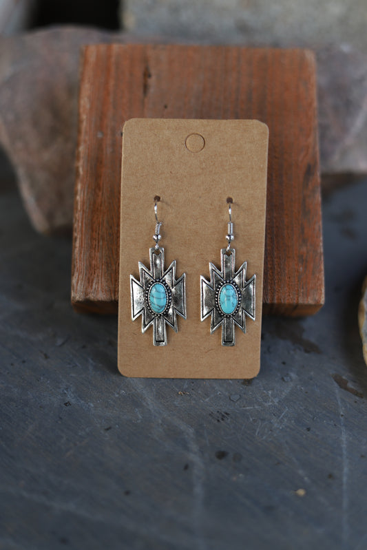 12230 R4-71 SHINY  SILVER  AZTEC CHARM ER