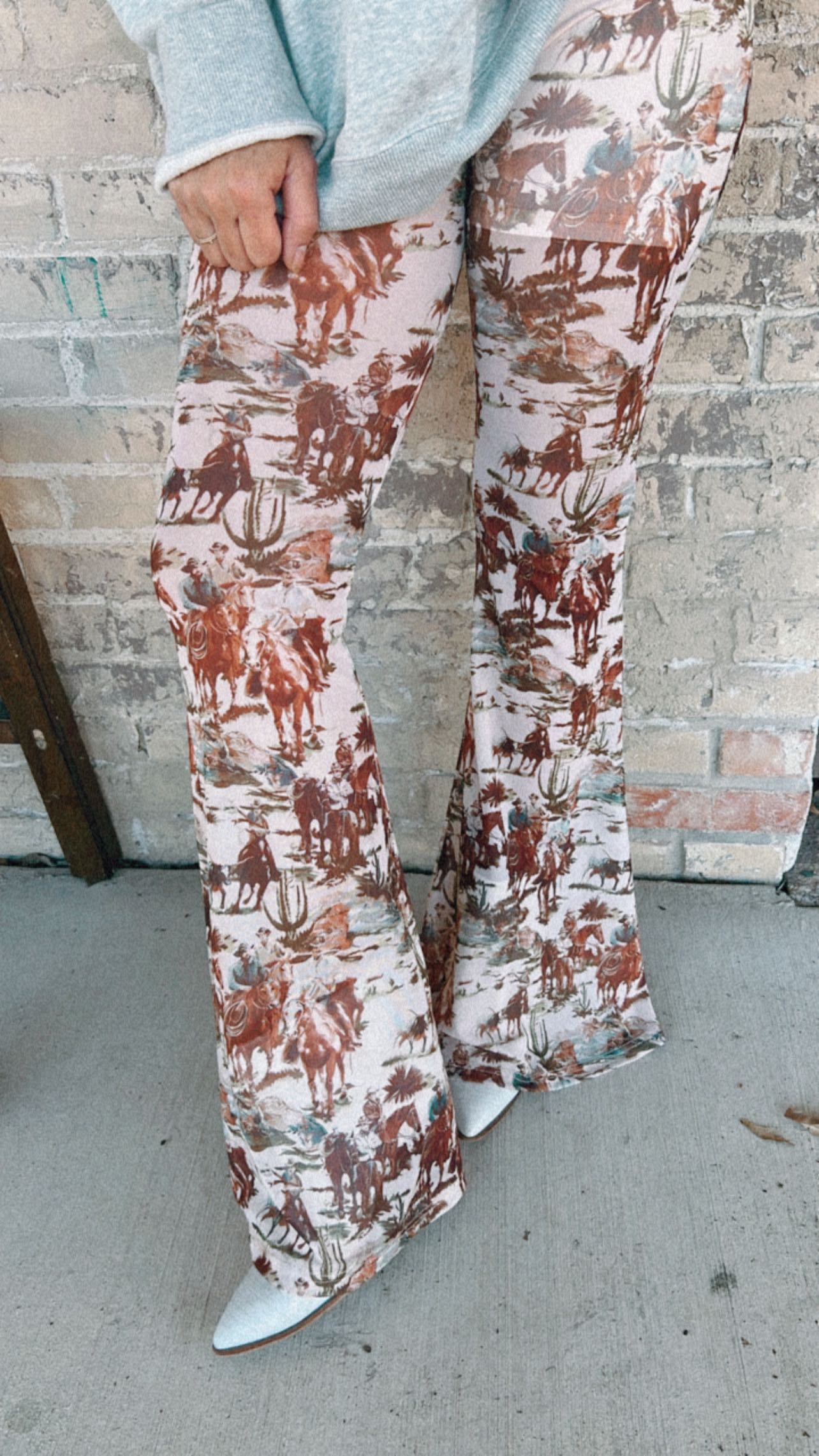 TH9001 6 PACK MESH BELL PANTS (6 Piece)