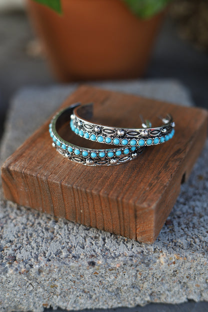 0716 H309 HALF STAMP / TUR HOOP ER