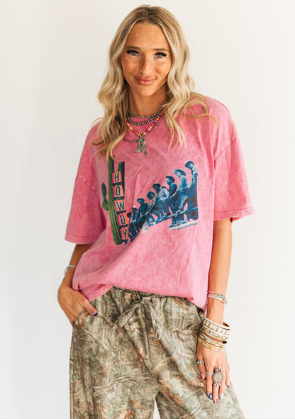 TH310 S217 HOWDY FENCE LINE TEE (1 Piece)