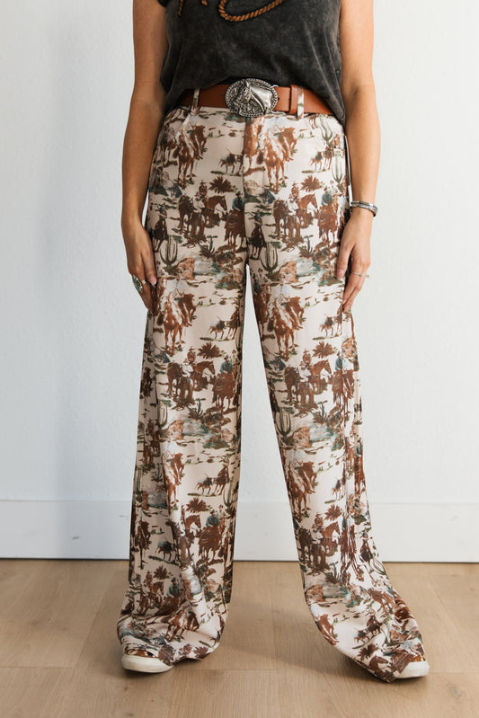 TH221 ORIGINAL COWBOY TROUSER PANT (7 Piece)