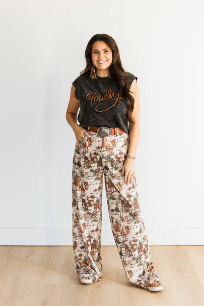 TH221 ORIGINAL COWBOY TROUSER PANT (7 Piece)