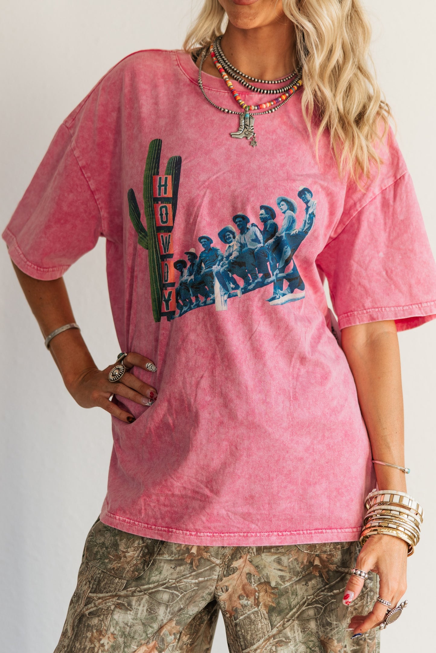 TH310 S217 HOWDY FENCE LINE TEE (1 Piece)