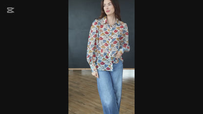 TH11 R11 IVORY HAT BLOUSE (7 Piece)