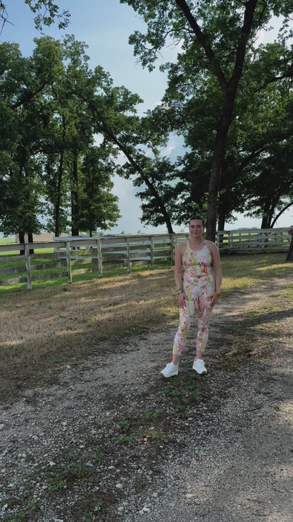 TH10 TANK CACTI CRISSCROSS  ACTIVE TOP (1 Piece)