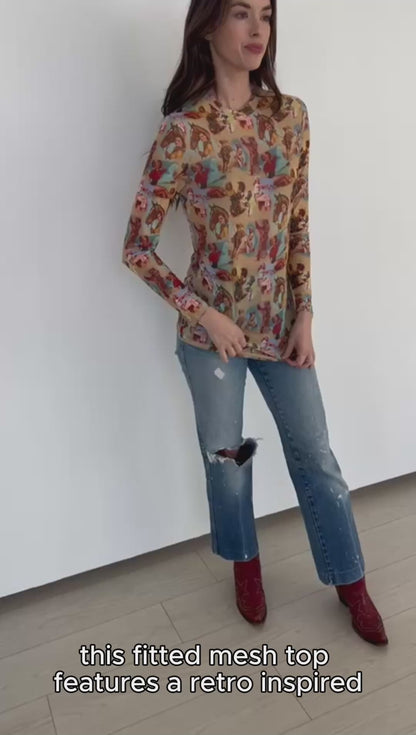 TH1221 VINTAGE COWGIRL (7 Piece)