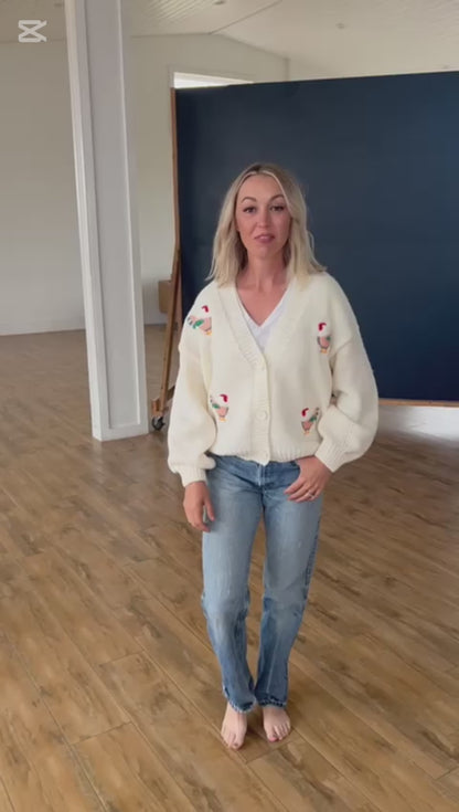 TH8445 ROOSTER CARDIGAN (7 Piece)