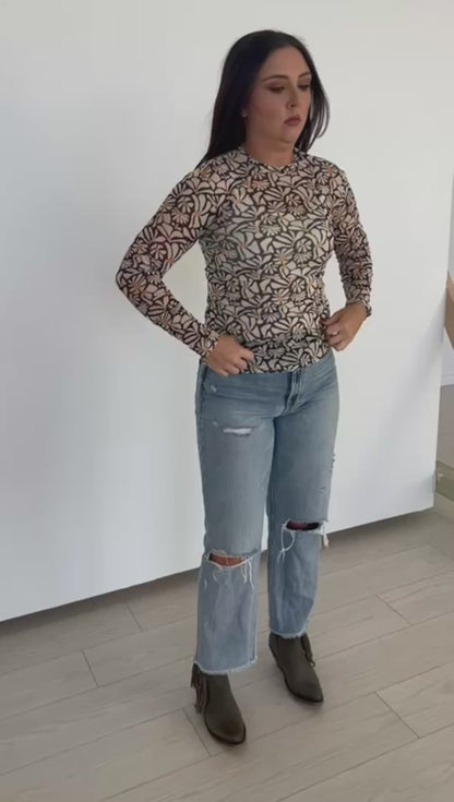 SINGLE SALE S43 TH1221 PSYCHEDELIC FLOWER (1 PIECE)