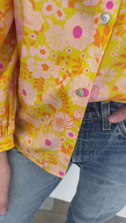 TH2782 SUMMER TIME FLORAL POP (7 PIECE)