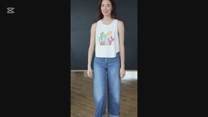 TH81 S134 GRAPHIC TEE - NEON CACTUS (1 Piece)