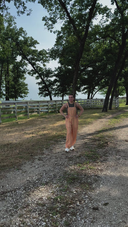 4200 ORANGE SUNSHINE OVERALL  (7 Piece)