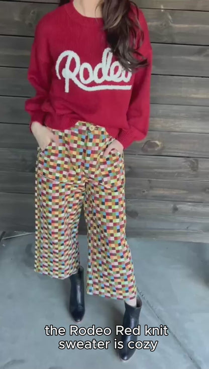 TH6941 RODEO RED (7 Pieces)