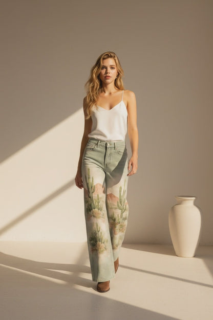 TH003 CACTUS JEAN (7 PIECE)