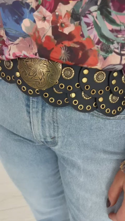 TH1900 FALL FLORAL  LS TOP (7 Piece)