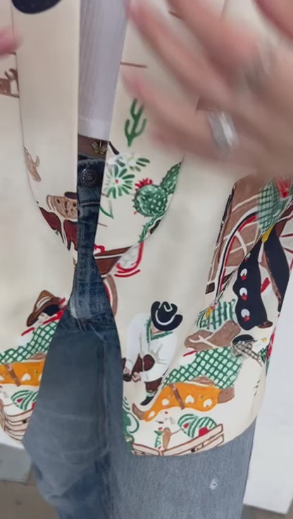 TH1200 IVORY WAGON BLAZER (7 Piece)