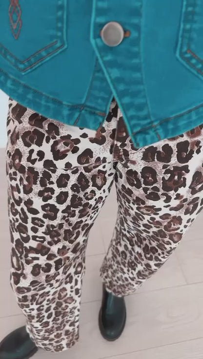 TH2921 S244 CHEETAH  PANT (1 Piece)