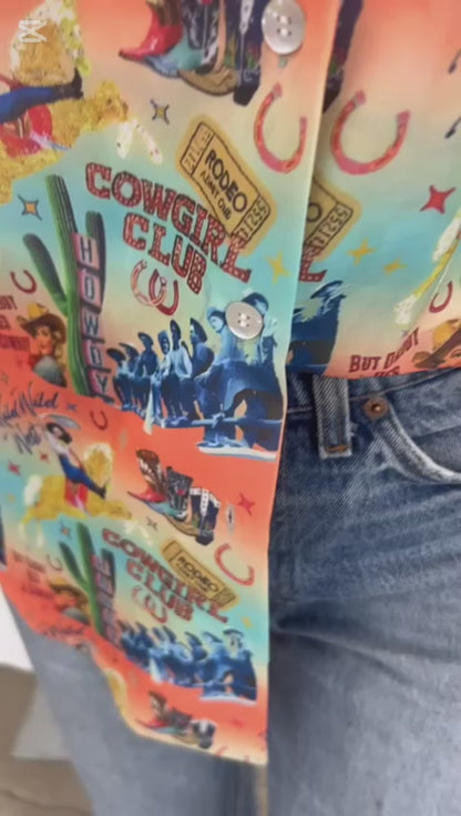 TH2780 COWGIRL CLUB COLLAGE(7 Piece)