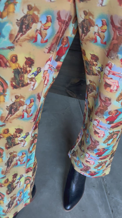 TH220 1F VINTAGE COWGIRL PANT (7 Piece)