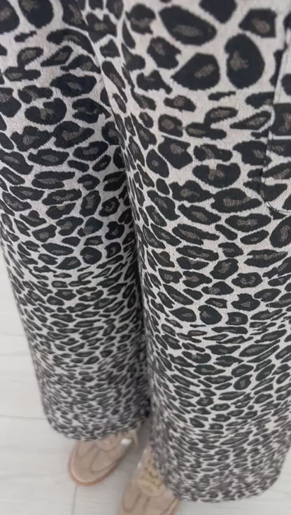 TH56 CHEETAH WEAVE PANT (1 Piece)