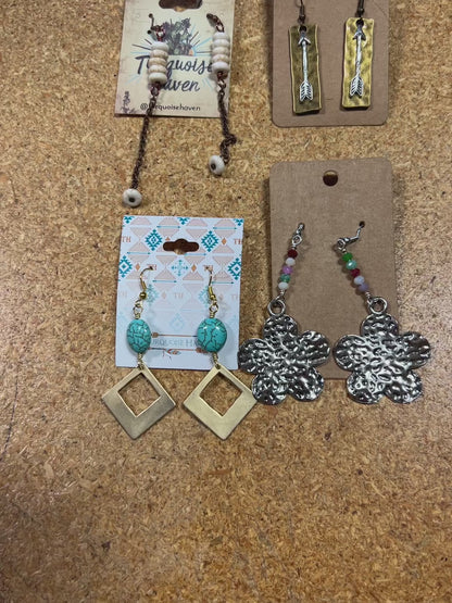 Sale Bundle 1  All Earrings Show 4 pair