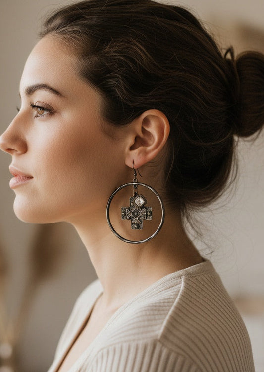 25264 R2-60  CROSS HOOP ER