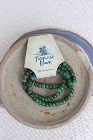 TH621205 BR2-75 3 SET GREEN TURQ BRA