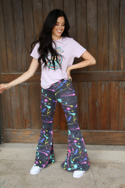 SINGLE SALE S51 8007 SPLATTER PAINT( SINGLES )