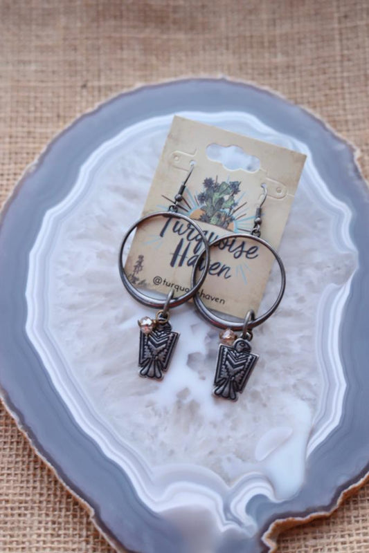 5194811 R4-16 Thunderbird Charm Earring