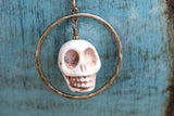 81952 NB1-1 Bone Skull Necklace