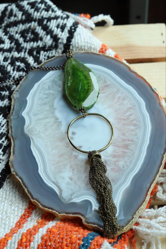 7205 R2-150 Agate Tassel NL