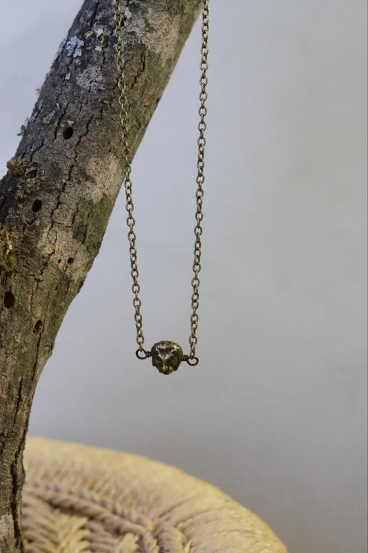 12131 N2-25 Lion Necklace