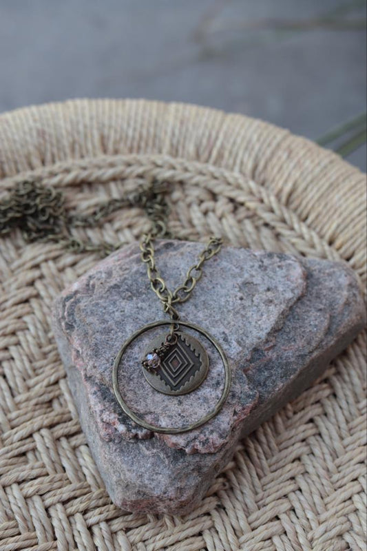 2211 N1-50 Concho Necklace