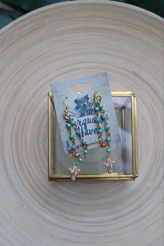 32172 E2-78 Mint Gold Cactus ER