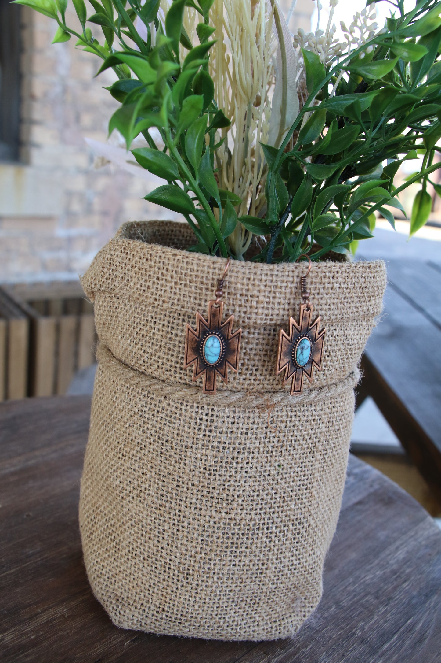 12230 R4-81 COPPER AZTEC CHARM ER