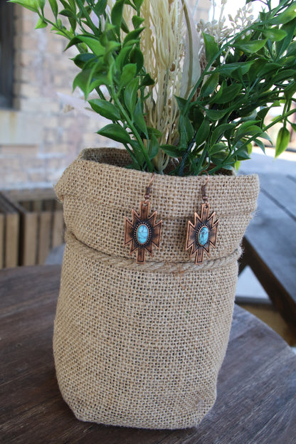 12230 R4-81 COPPER AZTEC CHARM ER