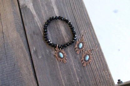 12230 R4-81 COPPER AZTEC CHARM ER