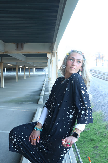 5238 STARS - TEE SHIRT DRESS (4@$21= $84 PACK)