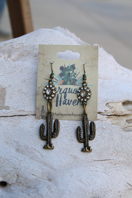 1021108 R2-42  BLING FLOWER AND CACTUS ER