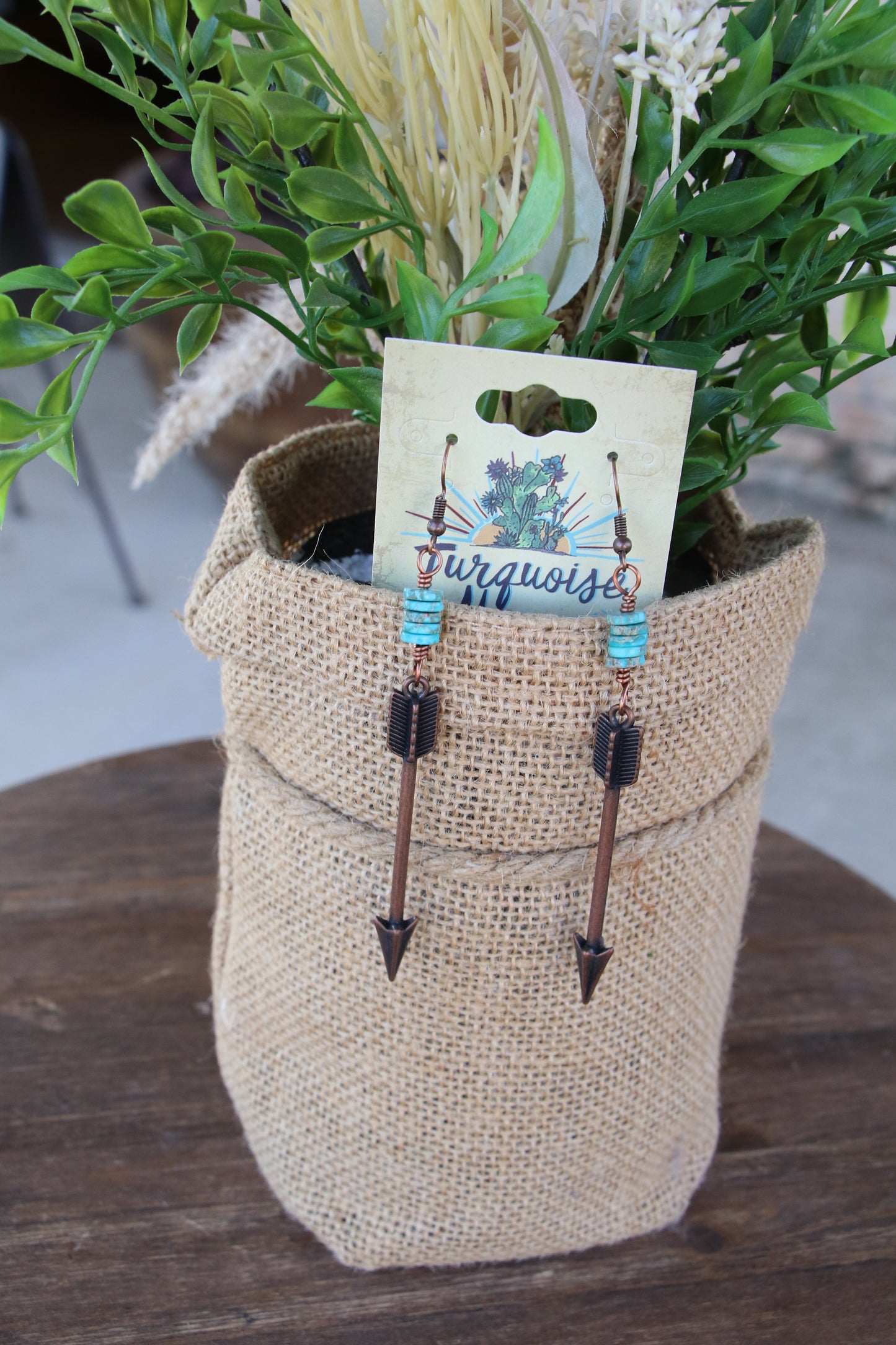 22047 R4-3 Arrow Earrings