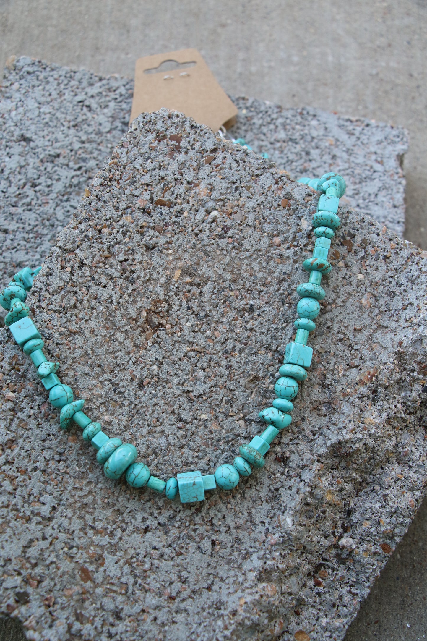 92216 N17 MIXED SHAPE TURQ NL